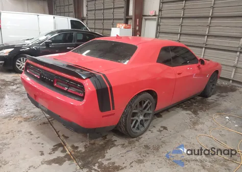 2019 Dodge Challenger R/T Scat Pack z USA, uszkodzony, nr VIN 2C3CDZFJ3KH626859
